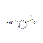 (4-Nitro-2-pyridyl)methanamine