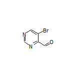 5-Bromopyrimidine-4-carbaldehyde