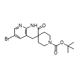 6-Bromo-1’-Boc-1H-spiro[[1,8]naphthyridine-3,4’-piperidin]-2(4H)-one