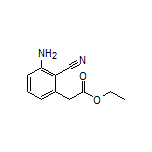 Ethyl 2-(3-Amino-2-cyanophenyl)acetate