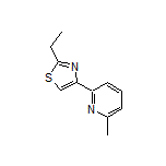 2-Ethyl-4-(6-methyl-2-pyridyl)thiazole