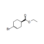 Ethyl (R)-4-Bromo-3-cyclohexenecarboxylate