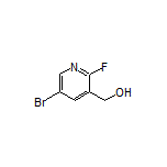 (5-Bromo-2-fluoro-3-pyridyl)methanol