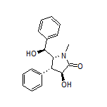 (3S,4R,5R)-3-Hydroxy-5-[(S)-hydroxy(phenyl)methyl]-1-methyl-4-phenylpyrrolidin-2-one