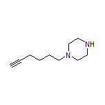 1-(5-Hexyn-1-yl)piperazine