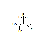 1,1-Dibromo-3,3,3-trifluoro-2-(trifluoromethyl)-1-propene