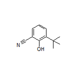 3-(tert-Butyl)-2-hydroxybenzonitrile