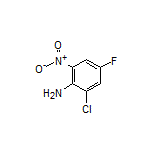 2-Chloro-4-fluoro-6-nitroaniline