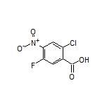 2-Chloro-5-fluoro-4-nitrobenzoic Acid