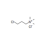 3-Chloro-N,N,N-trimethylpropan-1-aminium Chloride