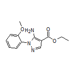 Ethyl 5-Amino-1-(2-methoxyphenyl)-1H-pyrazole-4-carboxylate