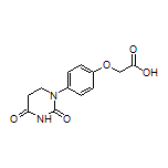 2-[4-[2,4-Dioxotetrahydropyrimidin-1(2H)-yl]phenoxy]acetic Acid