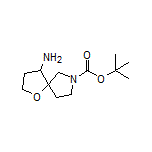 7-Boc-1-oxa-7-azaspiro[4.4]nonan-4-amine