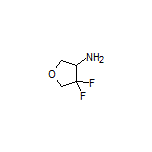 4,4-Difluorotetrahydrofuran-3-amine