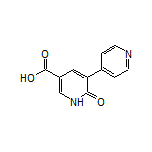 2-Oxo-1,2-dihydro-[3,4’-bipyridine]-5-carboxylic Acid