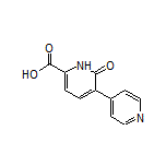 2-Oxo-1,2-dihydro-[3,4’-bipyridine]-6-carboxylic Acid