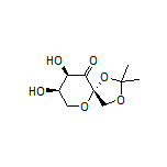 (5S,8R,9R)-8,9-Dihydroxy-2,2-dimethyl-1,3,6-trioxaspiro[4.5]decan-10-one