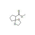 Methyl 1,4-Dioxaspiro[4.4]nonane-6-carboxylate