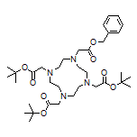 Tri-tert-Butyl 2,2’,2’’-[10-[2-(Benzyloxy)-2-oxoethyl]-1,4,7,10-tetraazacyclododecane-1,4,7-triyl]triacetate