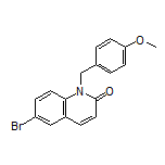 6-Bromo-1-(4-methoxybenzyl)quinolin-2(1H)-one