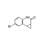 6-Bromo-3,7b-dihydro-1H-cyclopropa[c]quinolin-2(1aH)-one