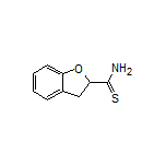 2,3-Dihydrobenzofuran-2-carbothioamide