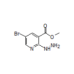 Methyl 5-Bromo-2-hydrazinonicotinate