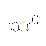 N-(5-Fluoro-2-methylphenyl)benzamide