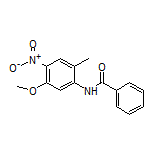 N-(5-Methoxy-2-methyl-4-nitrophenyl)benzamide