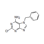 7-Benzyl-2-chloro-7H-purin-6-amine