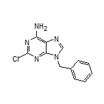 9-Benzyl-2-chloro-9H-purin-6-amine