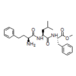 Methyl (S)-2-[(S)-2-[(S)-2-Amino-4-phenylbutanamido]-4-methylpentanamido]-3-phenylpropanoate