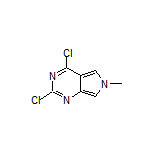 2,4-Dichloro-6-methyl-6H-pyrrolo[3,4-d]pyrimidine