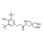 3-Hydroxy-2,2-bis(hydroxymethyl)propyl 3-(3,5-Di-tert-butyl-4-hydroxyphenyl)propanoate