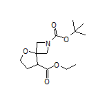 Ethyl 2-Boc-5-oxa-2-azaspiro[3.4]octane-8-carboxylate