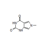 6-Methyl-1H-pyrrolo[3,4-d]pyrimidine-2,4(3H,6H)-dione