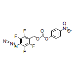 4-Azido-2,3,5,6-tetrafluorobenzyl (4-Nitrophenyl) Carbonate