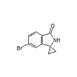 6’-Bromospiro[cyclopropane-1,1’-isoindolin]-3’-one