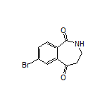 7-Bromo-3,4-dihydro-1H-benzo[c]azepine-1,5(2H)-dione