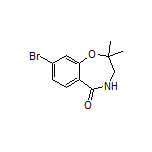 8-Bromo-2,2-dimethyl-3,4-dihydrobenzo[f][1,4]oxazepin-5(2H)-one