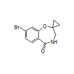 8-Bromo-3H-spiro[benzo[f][1,4]oxazepine-2,1’-cyclopropan]-5(4H)-one