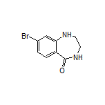 8-Bromo-3,4-dihydro-1H-benzo[e][1,4]diazepin-5(2H)-one