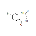 8-Bromo-3,4-dihydro-1H-benzo[e][1,4]diazepine-2,5-dione