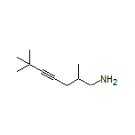 2,6,6-Trimethyl-4-heptyn-1-amine