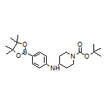 4-[(1-Boc-4-piperidyl)amino]phenylboronic Acid Pinacol Ester