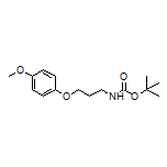 N-Boc-3-(4-methoxyphenoxy)-1-propanamine