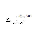 5-(Cyclopropylmethyl)pyridin-2-amine