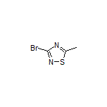 3-Bromo-5-methyl-1,2,4-thiadiazole