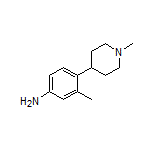 3-Methyl-4-(1-methyl-4-piperidyl)aniline