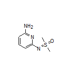 [(6-Amino-2-pyridyl)imino]dimethyl-l6-sulfanone